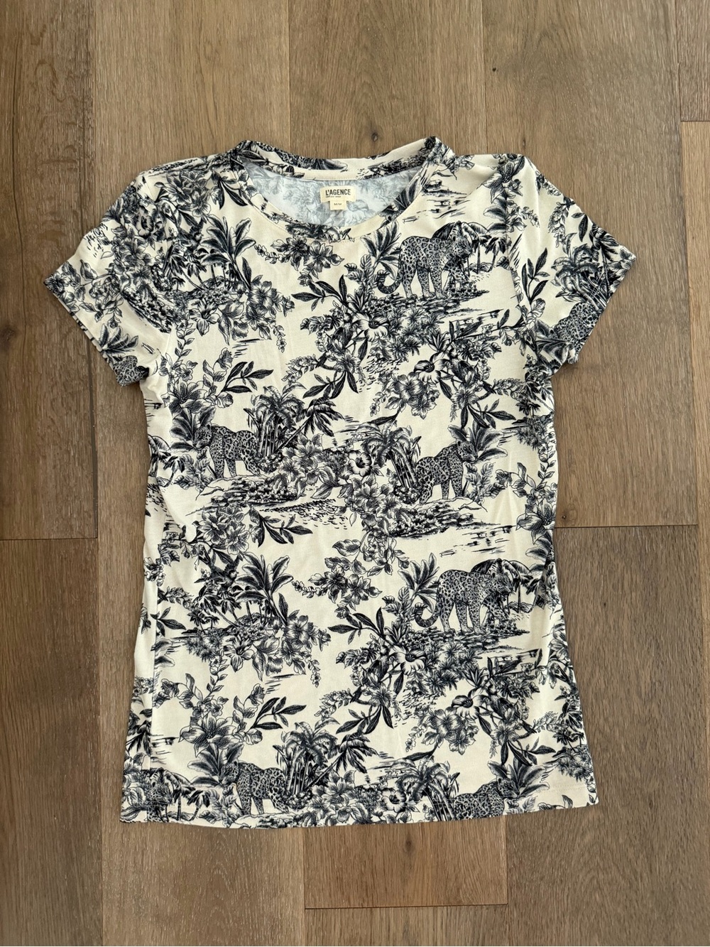 L’AGENCE cotton top size medium